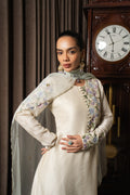Sage Green embriodered tunic set