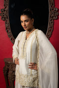 Sage geeen Embriodered short kurta set